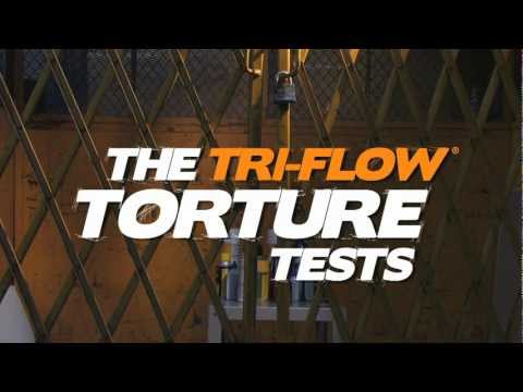 Tri-Flow Torture Tests: The Falex Wear Test